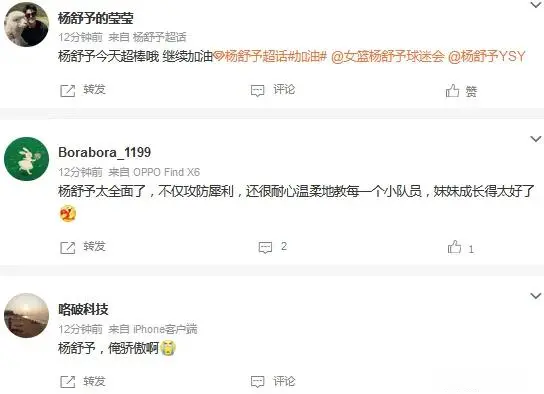 角色, 中国女篮, 这一支国家