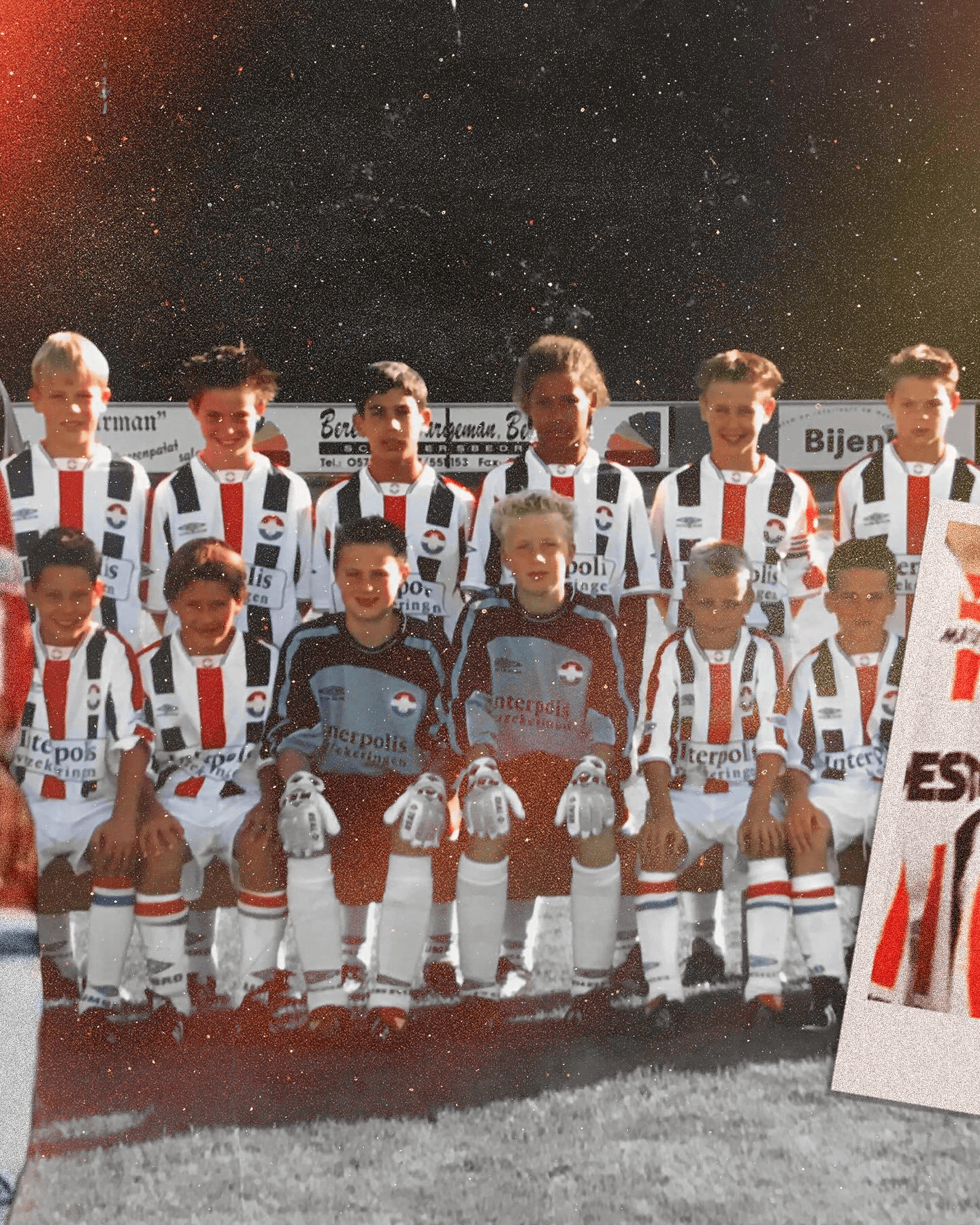 正文, 赛事范戴克 正文, 赛事范戴克