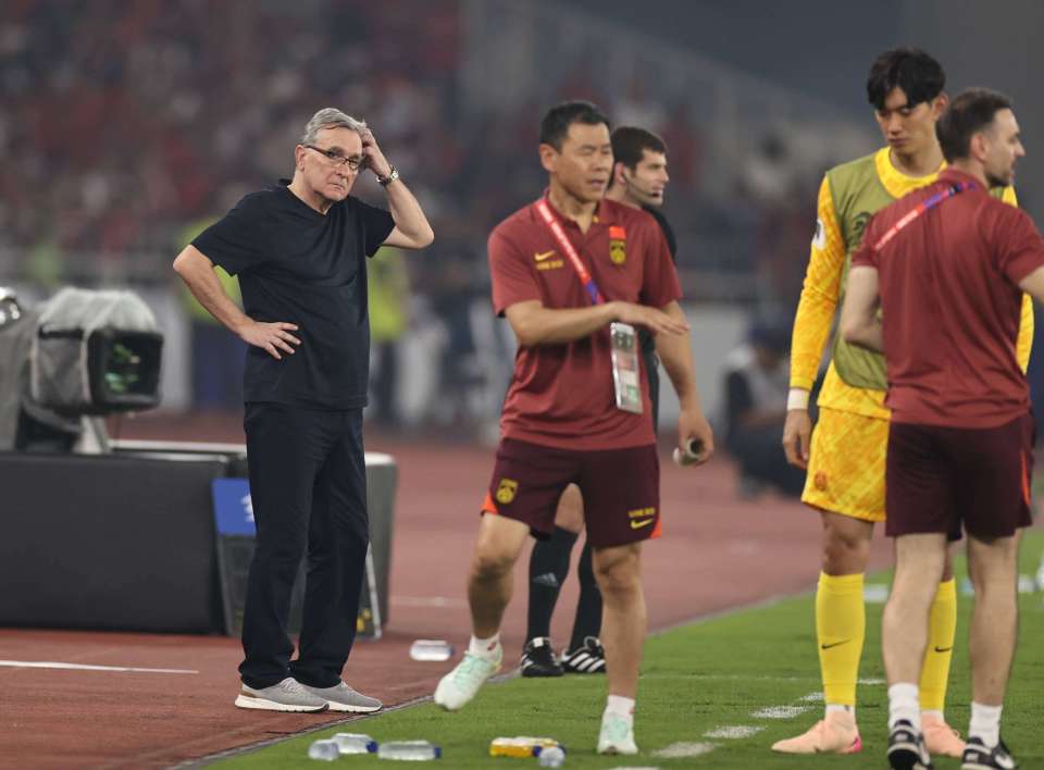 国男足知名, 教练, 盛事